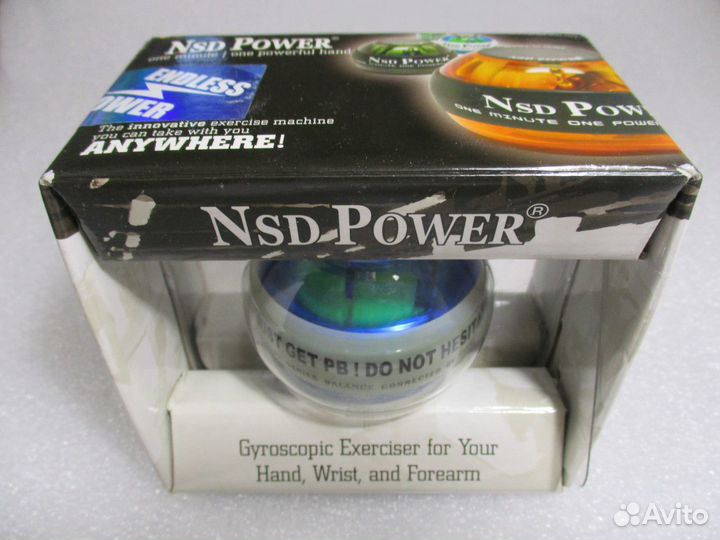 Гироскопический тренажер NSD Power (оригинал)