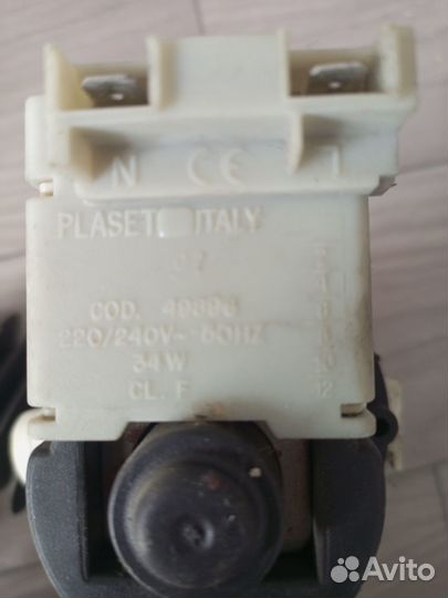 Насос стиральной машины