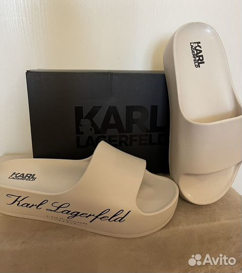 Сланцы Karl Lagerfeld оригинал (37;39;41)