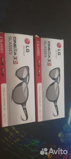 3d очки lg