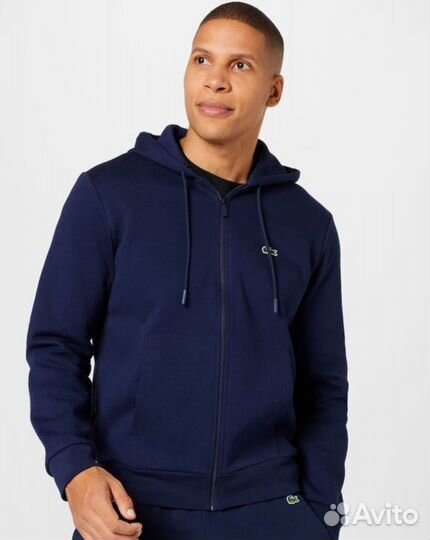 Зип Худи Lacoste оригинал (L размер)