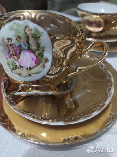 Сервиз чайный