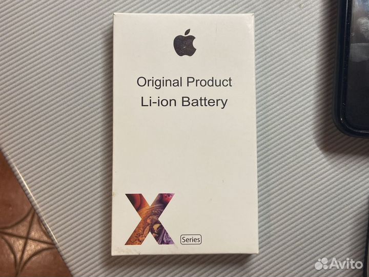 Аккумулятор на iPhone xr новый