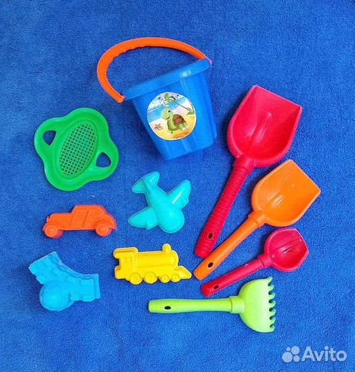 Игрушки для пляжа