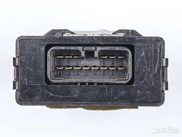 Блок климат-контроля Mitsubishi Pajero 3