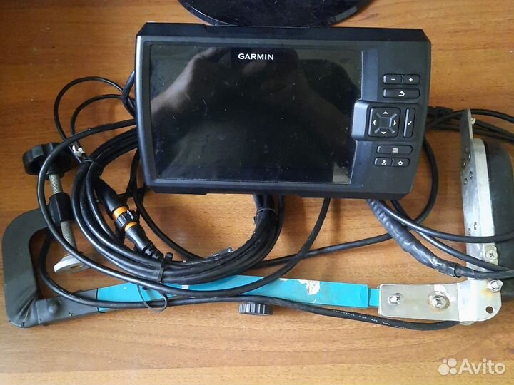 Эхолот garmin striker plus 7sv
