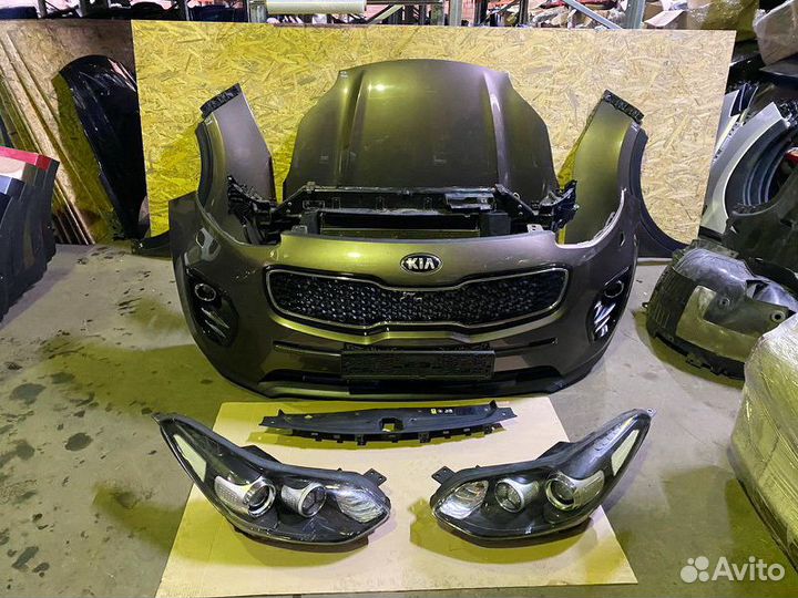 Передняя часть в сборе Kia Sportage 4 2015-2018