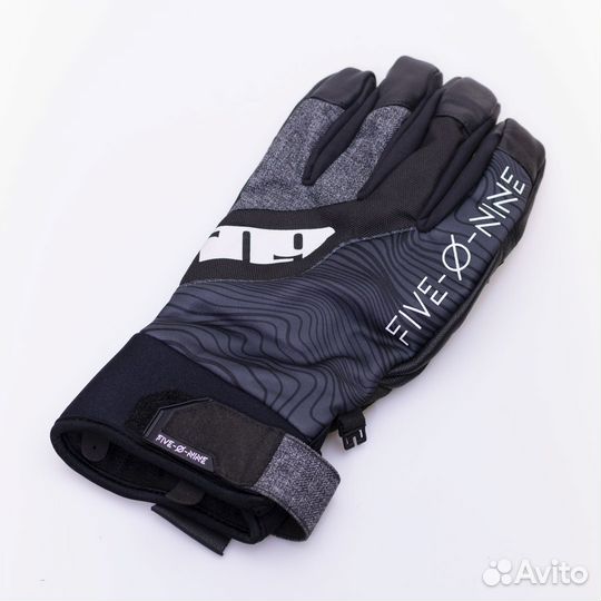 Перчатки 509 Freeride с утеплителем Black F0700020