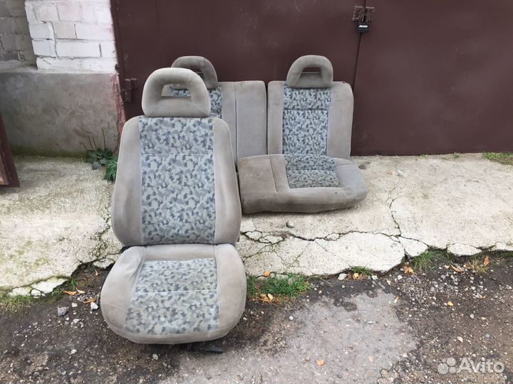 Сиденье переднее правое и заднее Chery Amulet A15