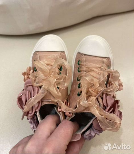 Кеды converse детские