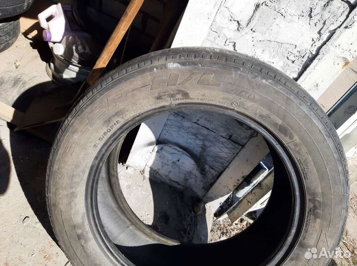 Bridgestone Dueler H/L 400 235/60 R18