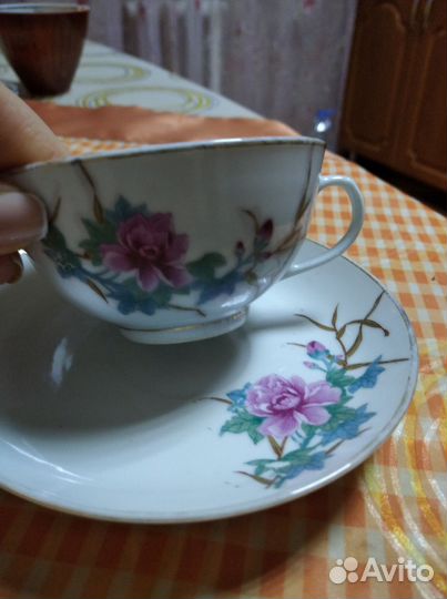 Чайная пара Пион Старый Китай