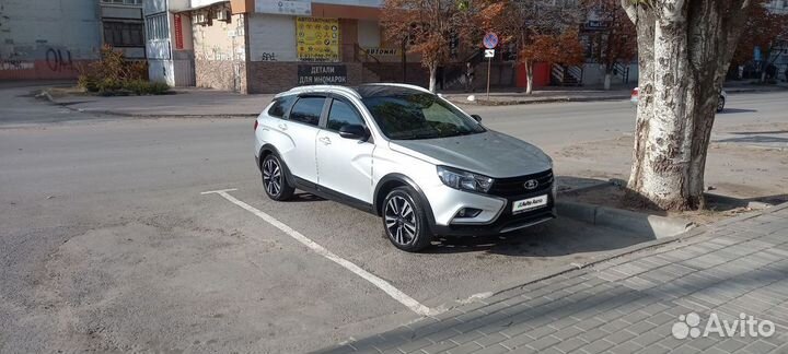 LADA Vesta Cross 1.6 МТ, 2020, 52 000 км