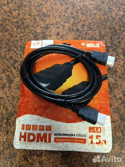 Hdmi кабели 1.5 метра