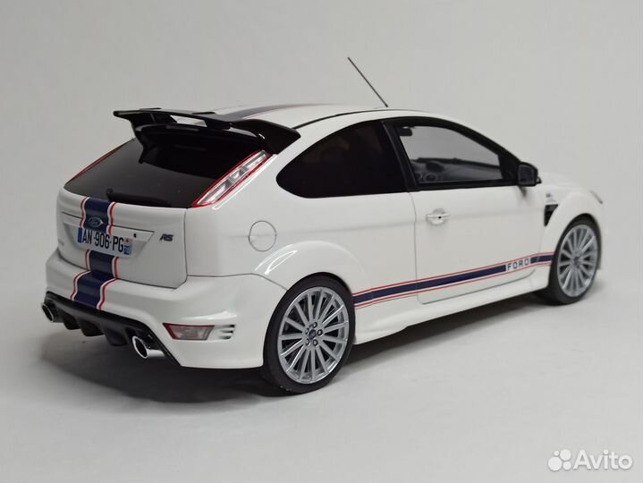 Ford Focus RS LeMans Edition 1:18 OttoMobile