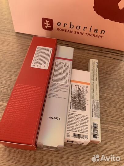 Косметика Erborian