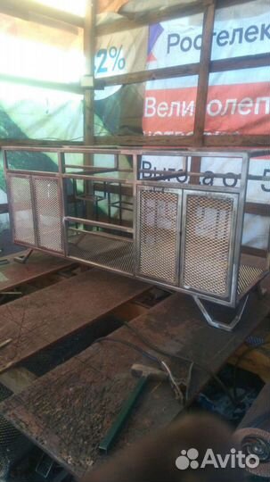 Изготовление металлоконструкций лофт и другое