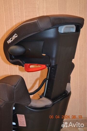 Recaro Monza Nova 2 Seatfix, как новое, 15-36 кг