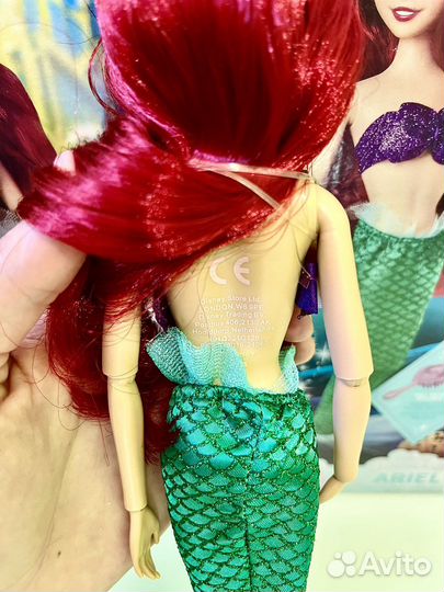 Новые Кукла Ариэль/Русалка/с нюансом