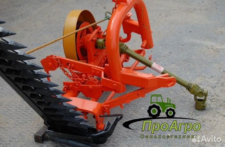 Косилка УРАЛЕЦ 9G 1,4м, 2024