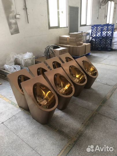 Производство сантехники из нержавеющей стали