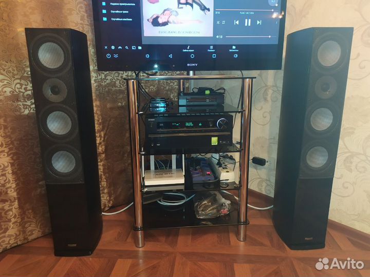 Продам напольную акустику Magnat Quantum 677