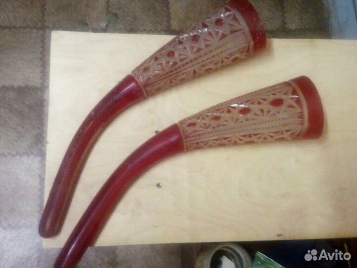 Рога хрустальные