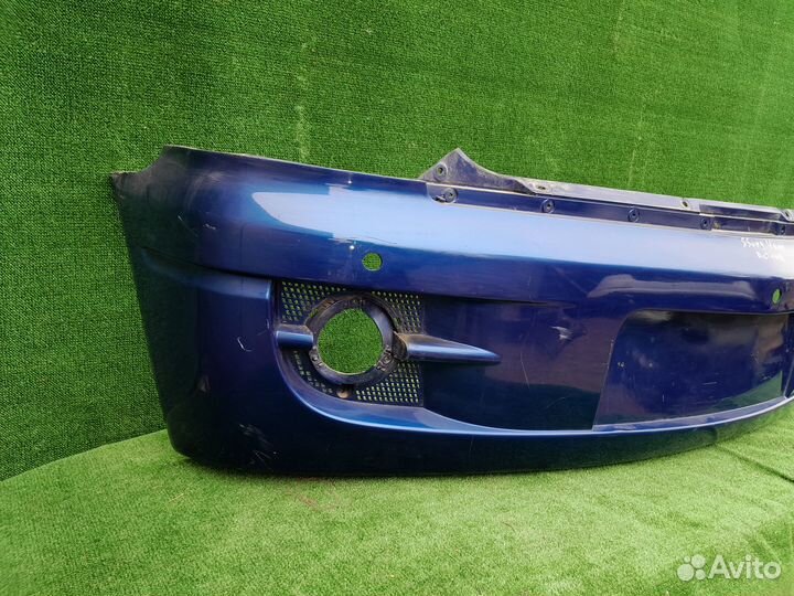 Бампер задний ssangyong actyon 1