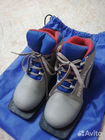 Лыжные ботинки 34 размер