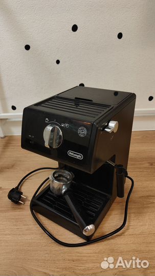 Кофеварка рожковая delonghi ecp 31.21 р