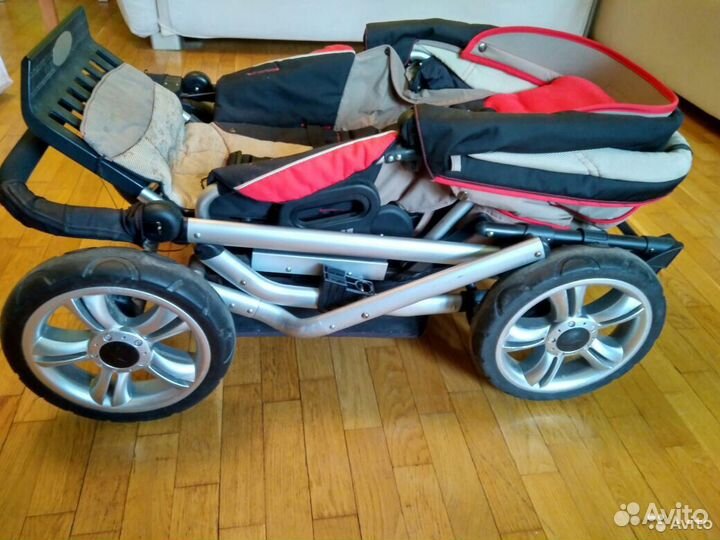 Немецкая коляска Gesslein Future loop LK