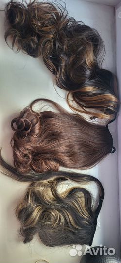 Новые шиньоны