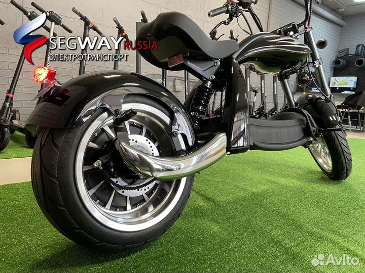 Электробайк SmartOne Chopper