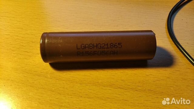 Аккумулятор LG HG2 18650 Шоколад