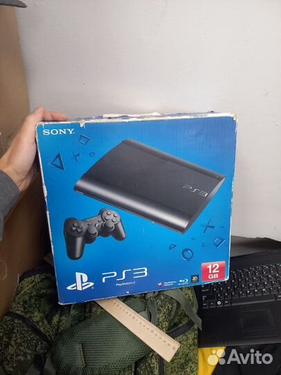 Ps3 Super slim 500gb 1000 игр