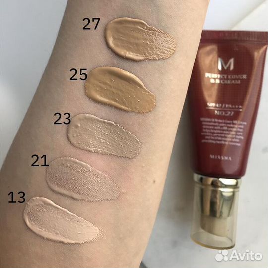 BB крем Missha M SPF42 PA++ 20/50мл, крем-кушон