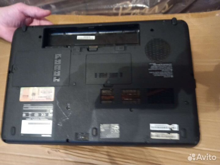 Ноутбук Toshiba satellite L500-1Q6