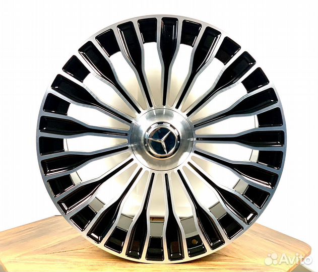 Кованые диски для на Mercedes-Benz GLE Coupe R23
