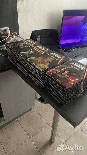 Комиксы звёздные войны Deagostini