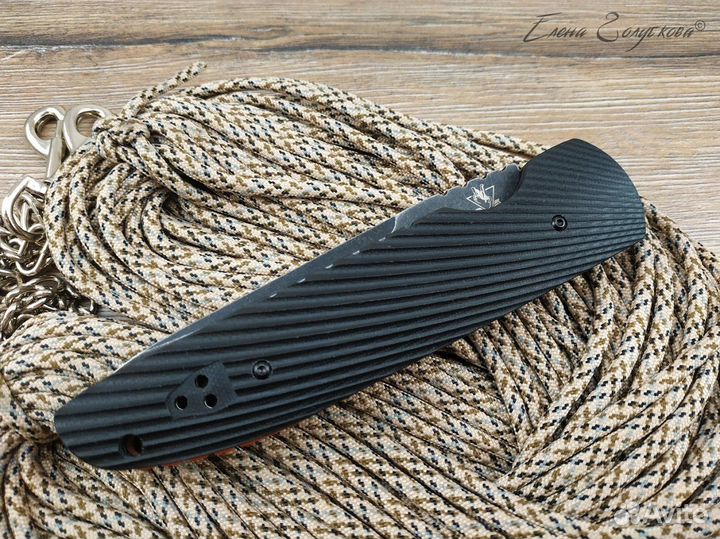 Нож Steelclaw Ребус сталь 9Cr18MoV