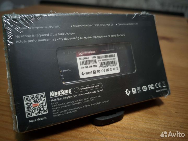 SSD, m2, 1tb, nvme, KingSpec