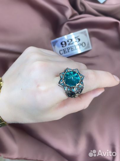 Серебряное кольцо мужское