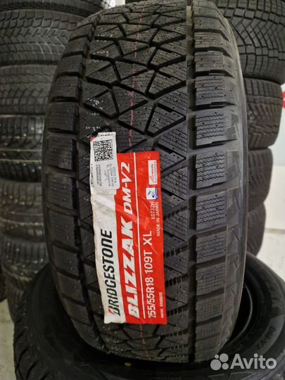 Bridgestone Blizzak DM-V2 255/55 R18