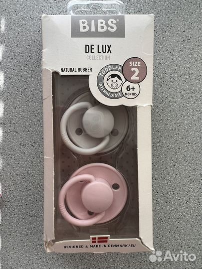 Пустышка bibs