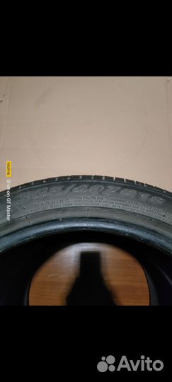 Zeta Alventi 225/45 R18 и 245/40 R18 95Y