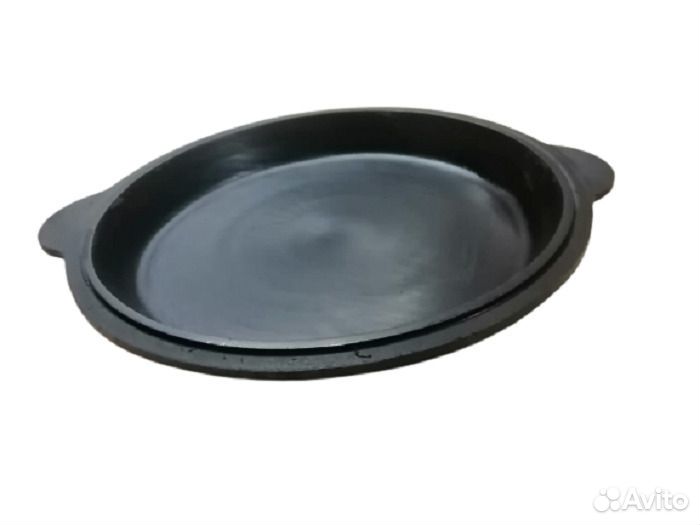 Крышка-сковорода-садж, для казана 10 литров