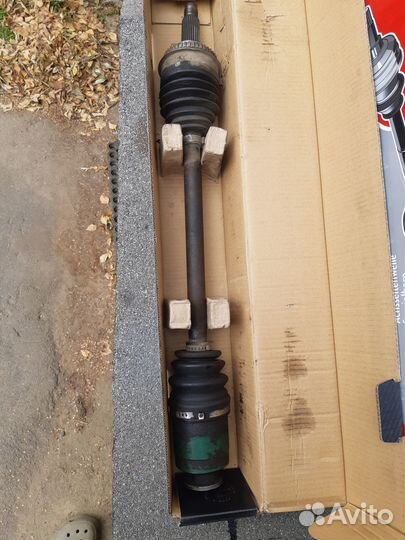 Передние привода субару 5.100