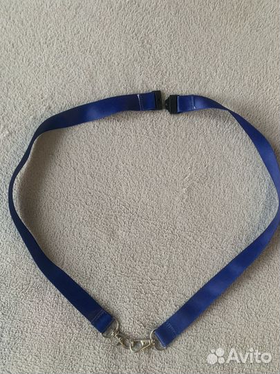 Ленточка для бейджиков