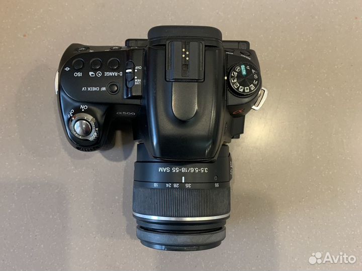 Зеркальный фотоаппарат sony dslr-A500