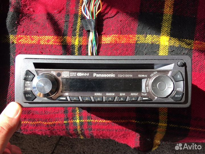 Магнитола Panasonic CQ-C1301N